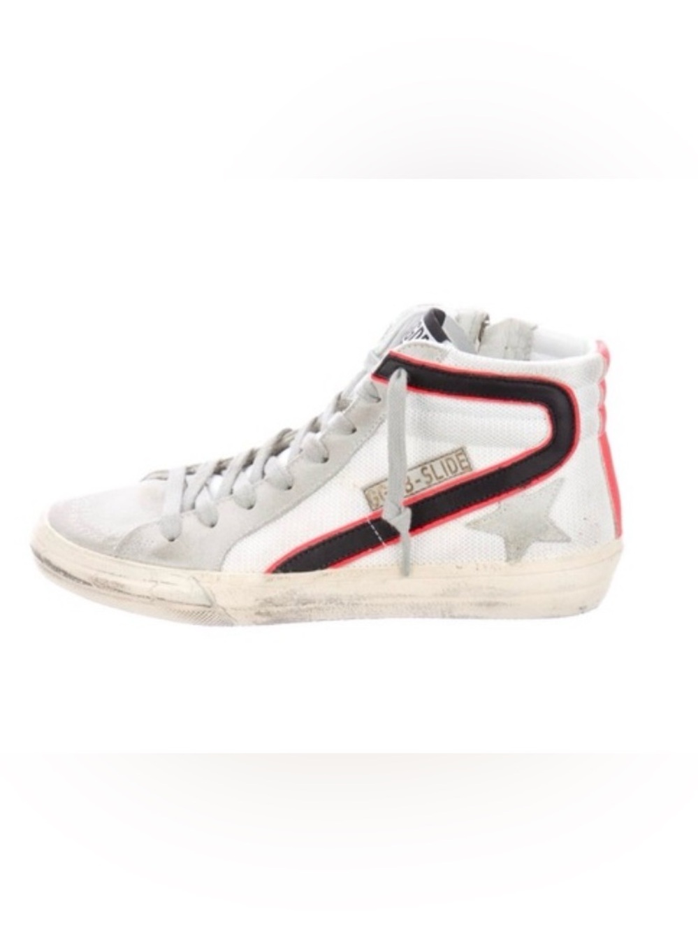 Golden Goose Slide High Top Sneakers